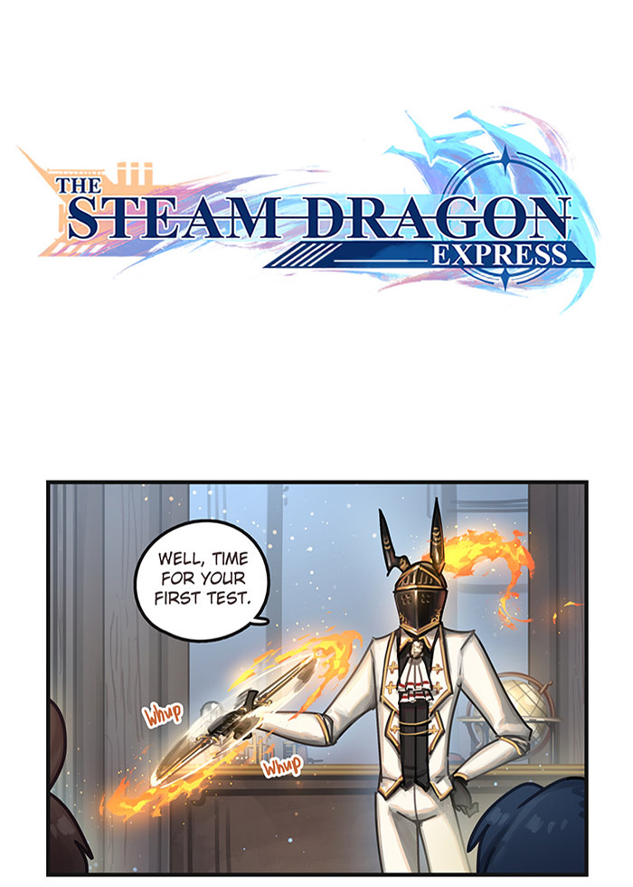 The Steam Dragon Express Ch. 3 第1页