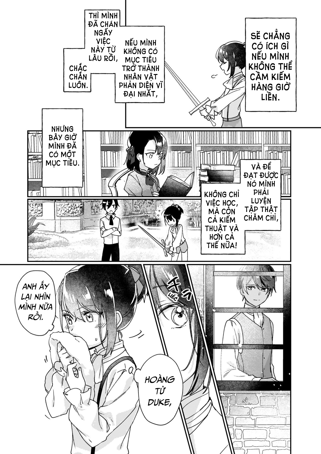 Rekishi ni Nokoru Akujo ni Naruzo - Akuyaku Reijou ni Naru hodo Ouji no Dekiai wa Kasoku Suru you desu! Chap 1 第27页