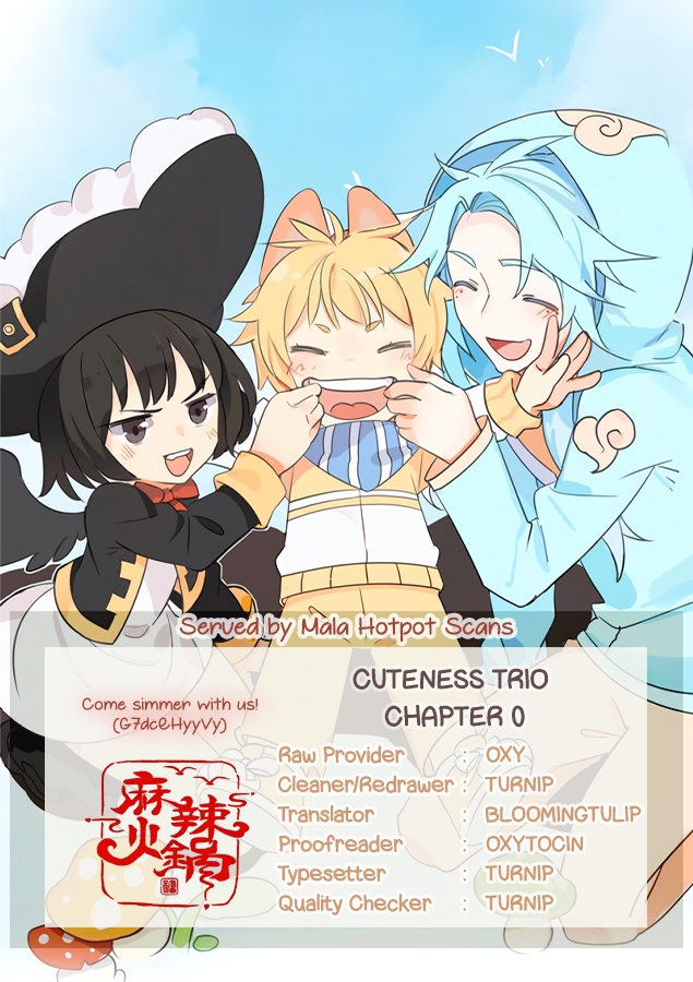 Cuteness in the Land, Sea, and Sky Ch. 0 第1页