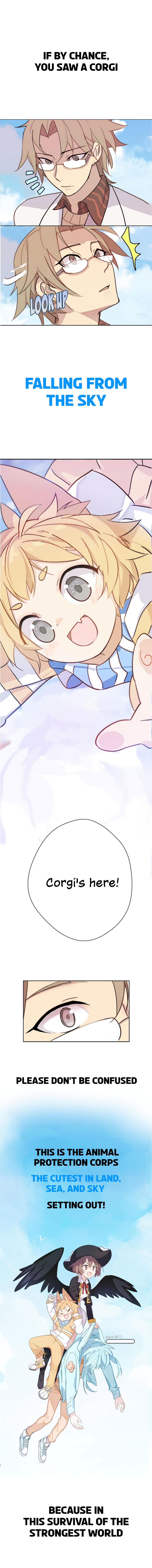 Cuteness in the Land, Sea, and Sky Ch. 0 第2页