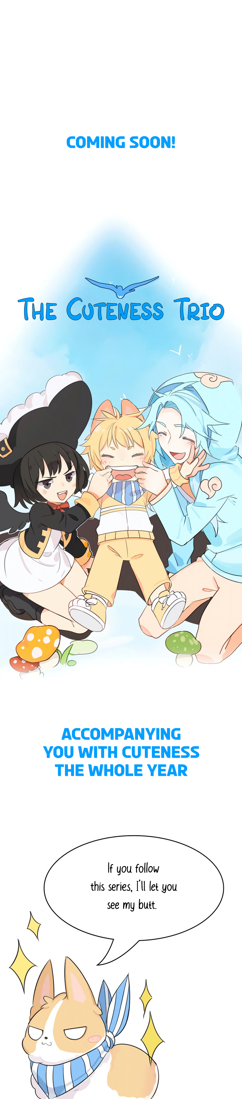 Cuteness in the Land, Sea, and Sky Ch. 0 第5页