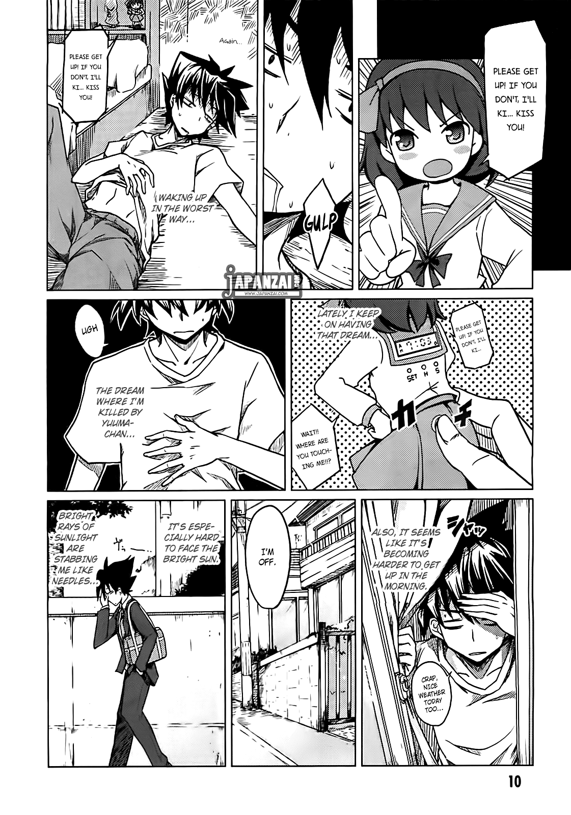 High School DxD Vol. 1 Ch. 1 第14页