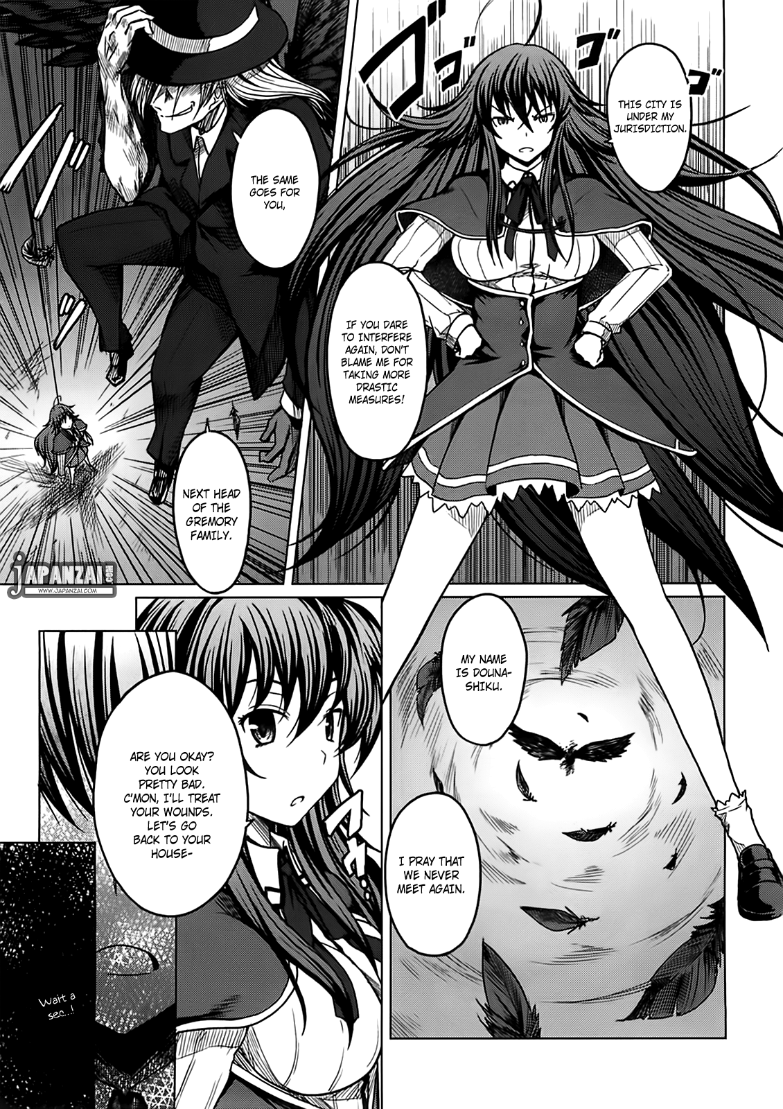 High School DxD Vol. 1 Ch. 1 第35页