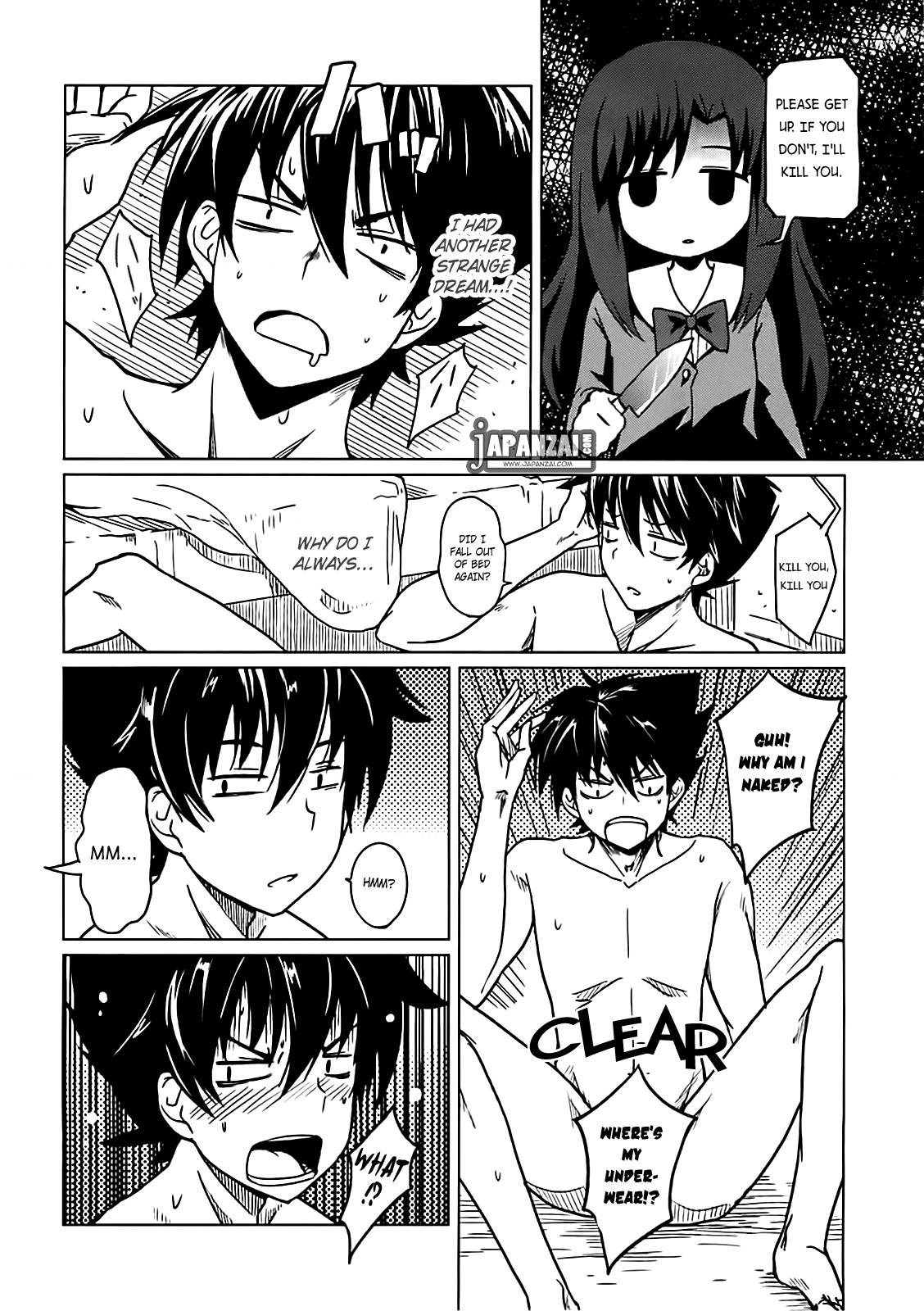 High School DxD Vol. 1 Ch. 1 第36页