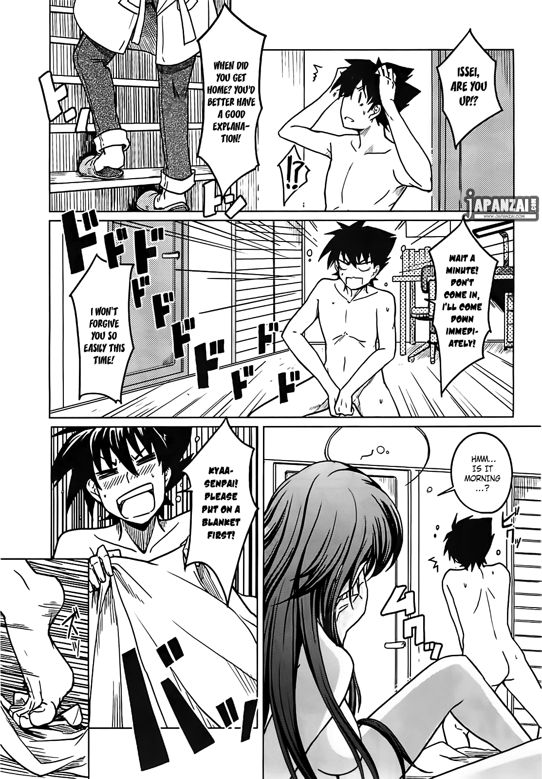 High School DxD Vol. 1 Ch. 1 第38页