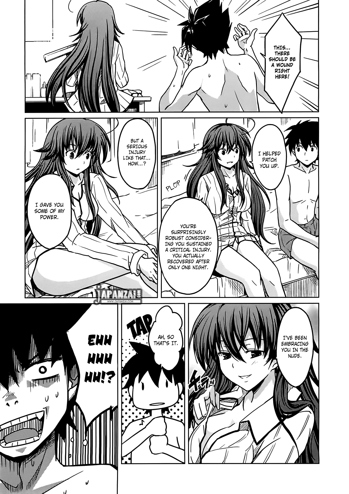 High School DxD Vol. 1 Ch. 1 第43页