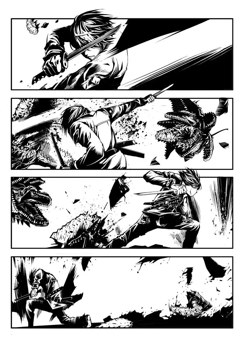 Lost At The End Of The World Ch. 3 第11页