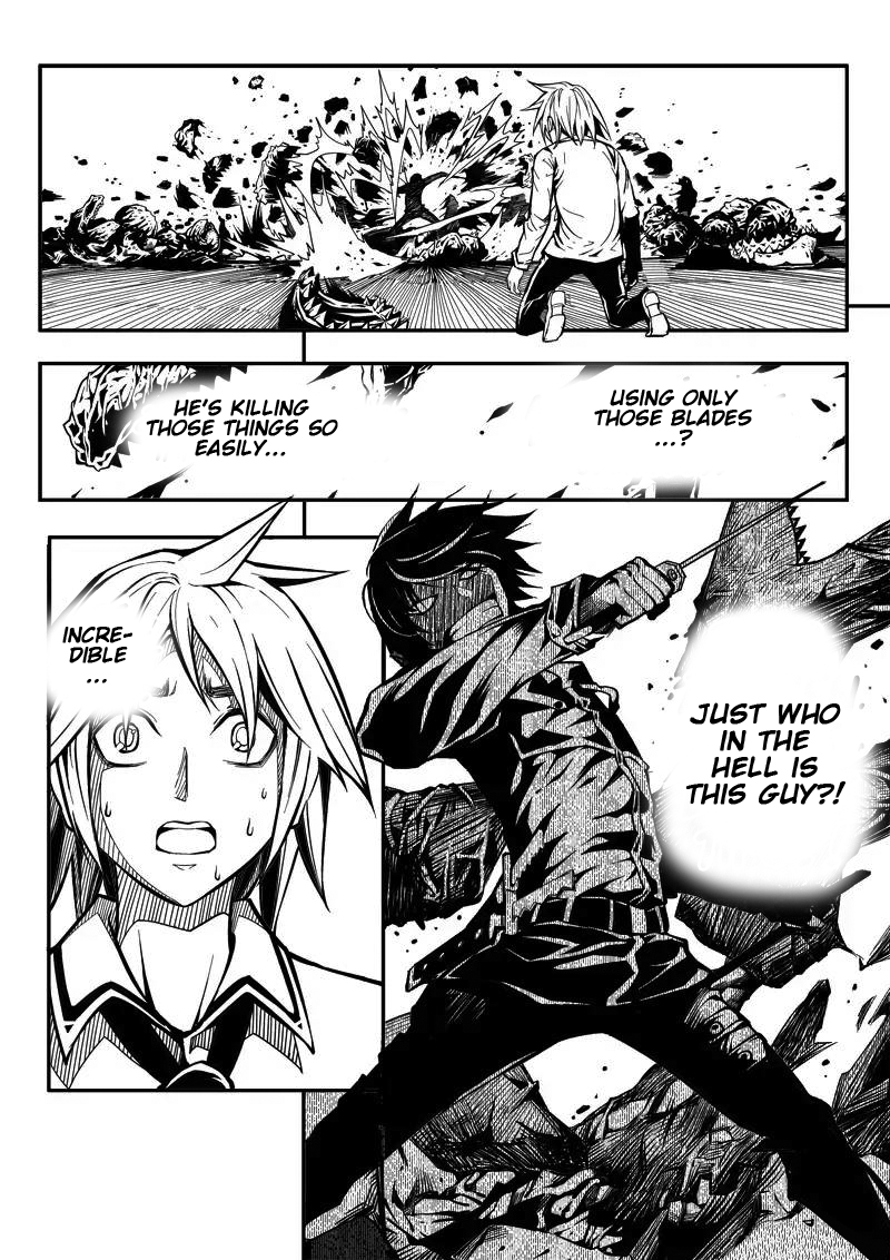 Lost At The End Of The World Ch. 3 第12页