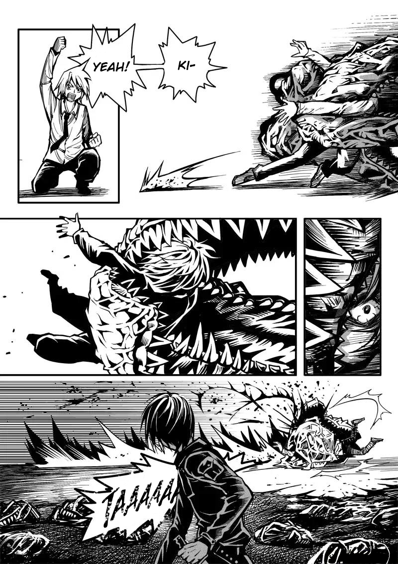 Lost At The End Of The World Ch. 3 第14页