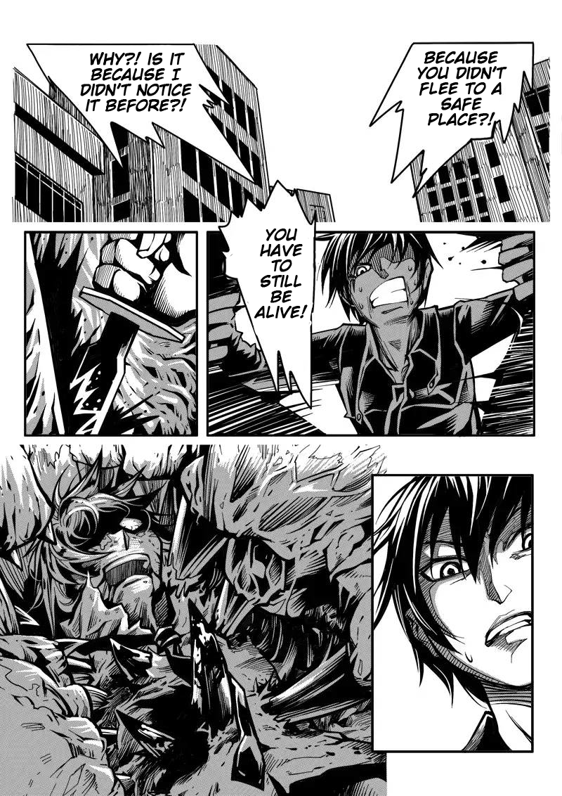 Lost At The End Of The World Ch. 3 第16页