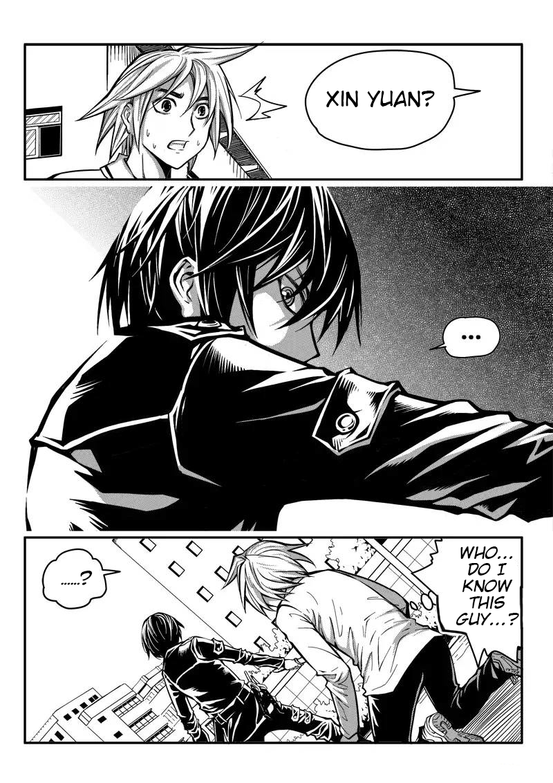 Lost At The End Of The World Ch. 3 第6页