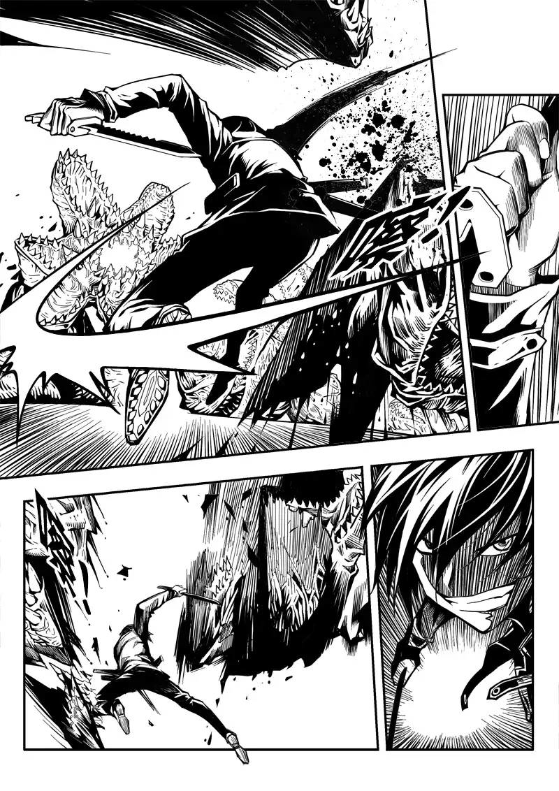 Lost At The End Of The World Ch. 3 第9页
