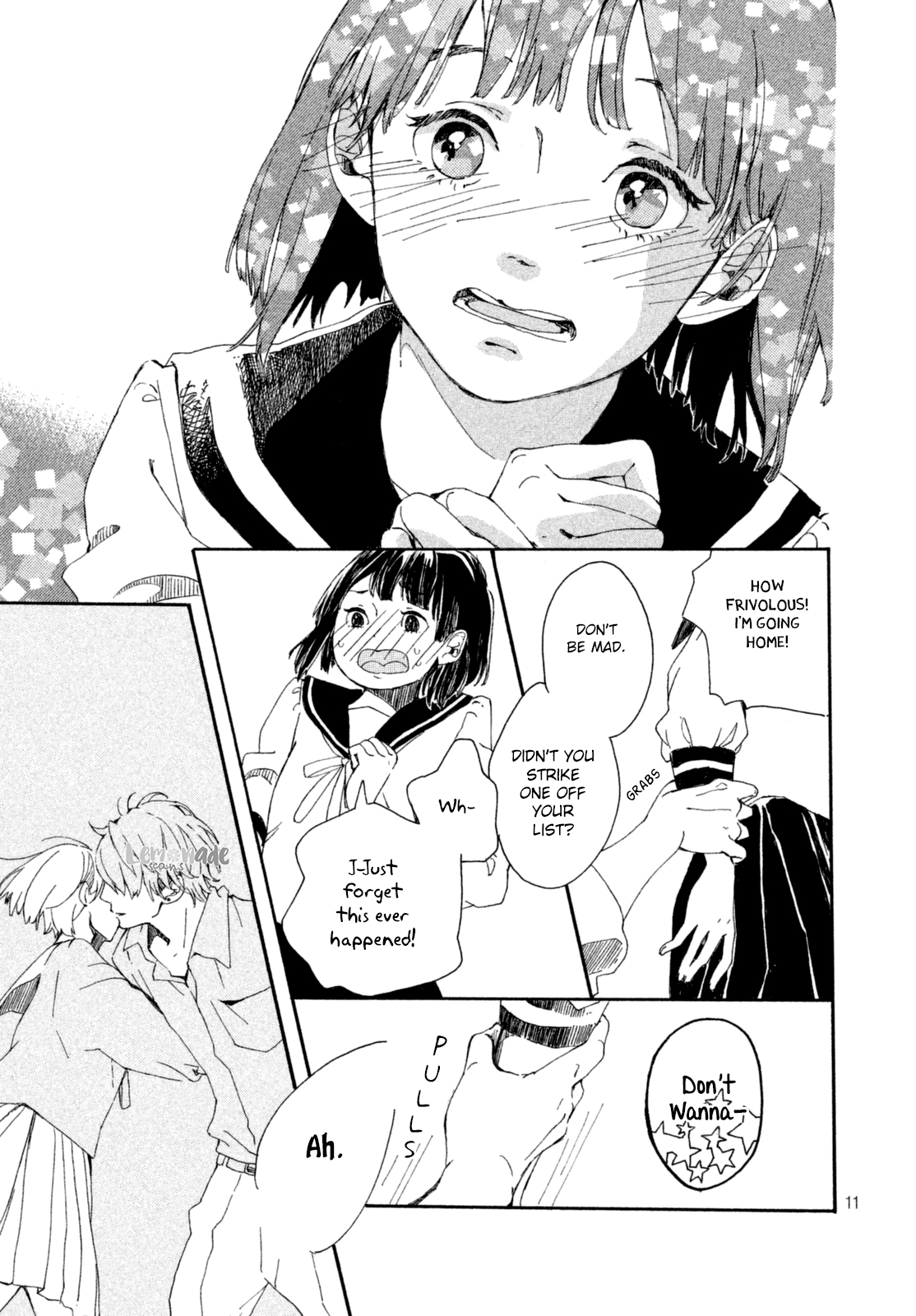 Hajimete, Moratte ii desu ka? Oneshot 第12页