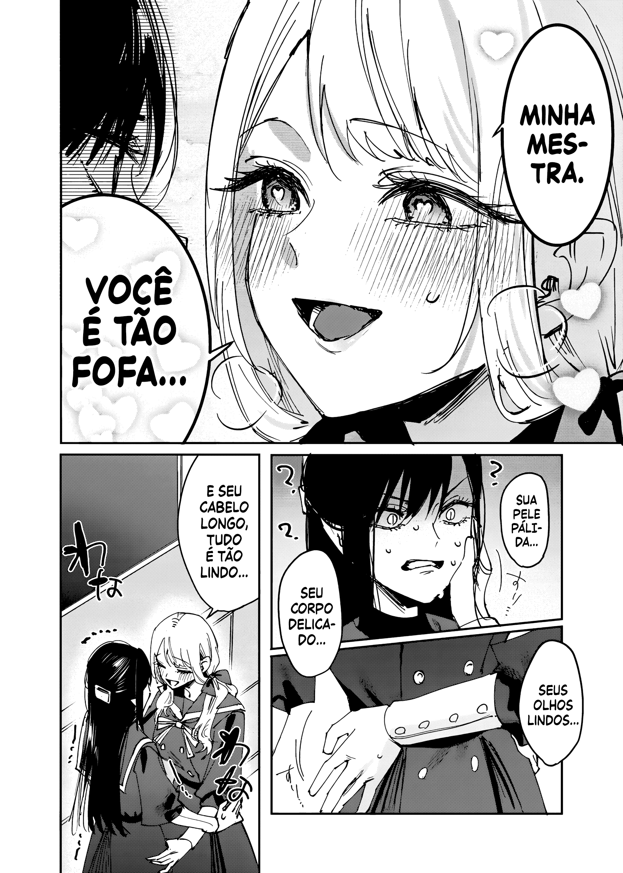 Girls × Vampire (Pre-Serialization) Regras da Luluna-sama 第8页