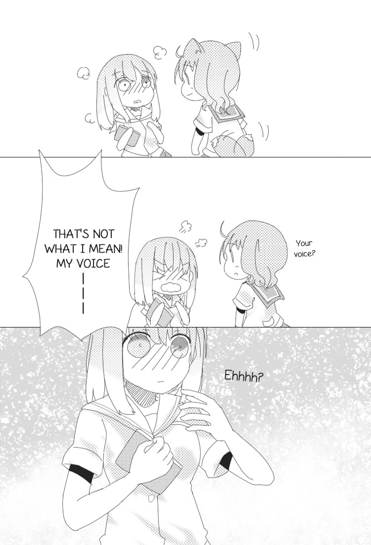 Saki - No Words (Doujinshi) Oneshot 第6页