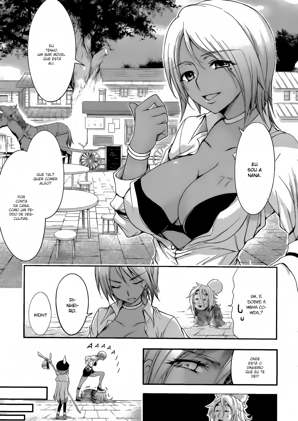 Plunderer O Legendário Barão Vermelho 第15页