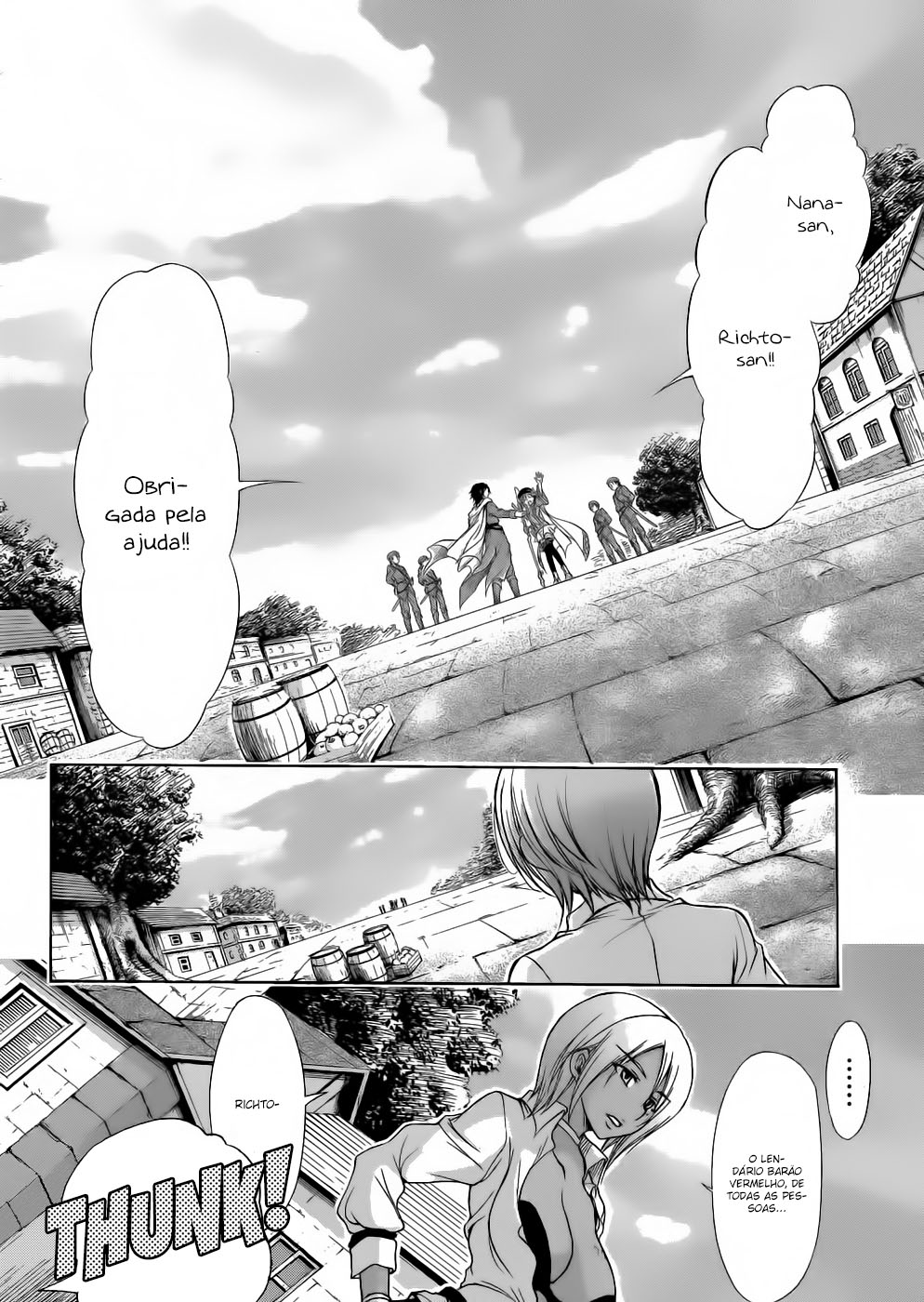 Plunderer O Legendário Barão Vermelho 第34页