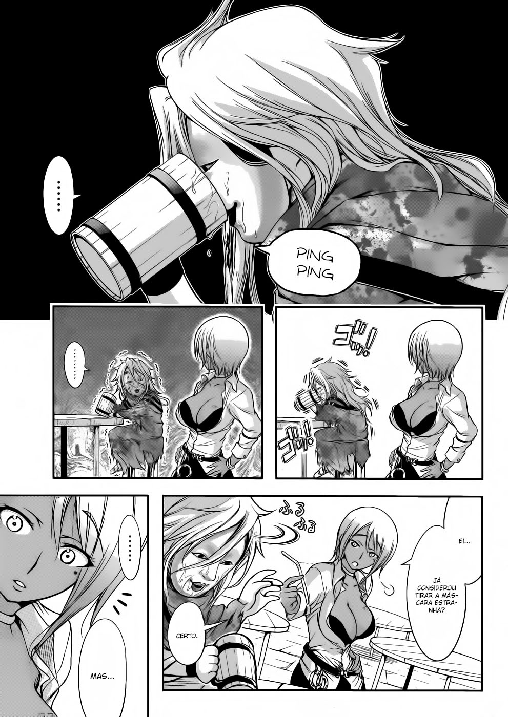 Plunderer O Legendário Barão Vermelho 第35页
