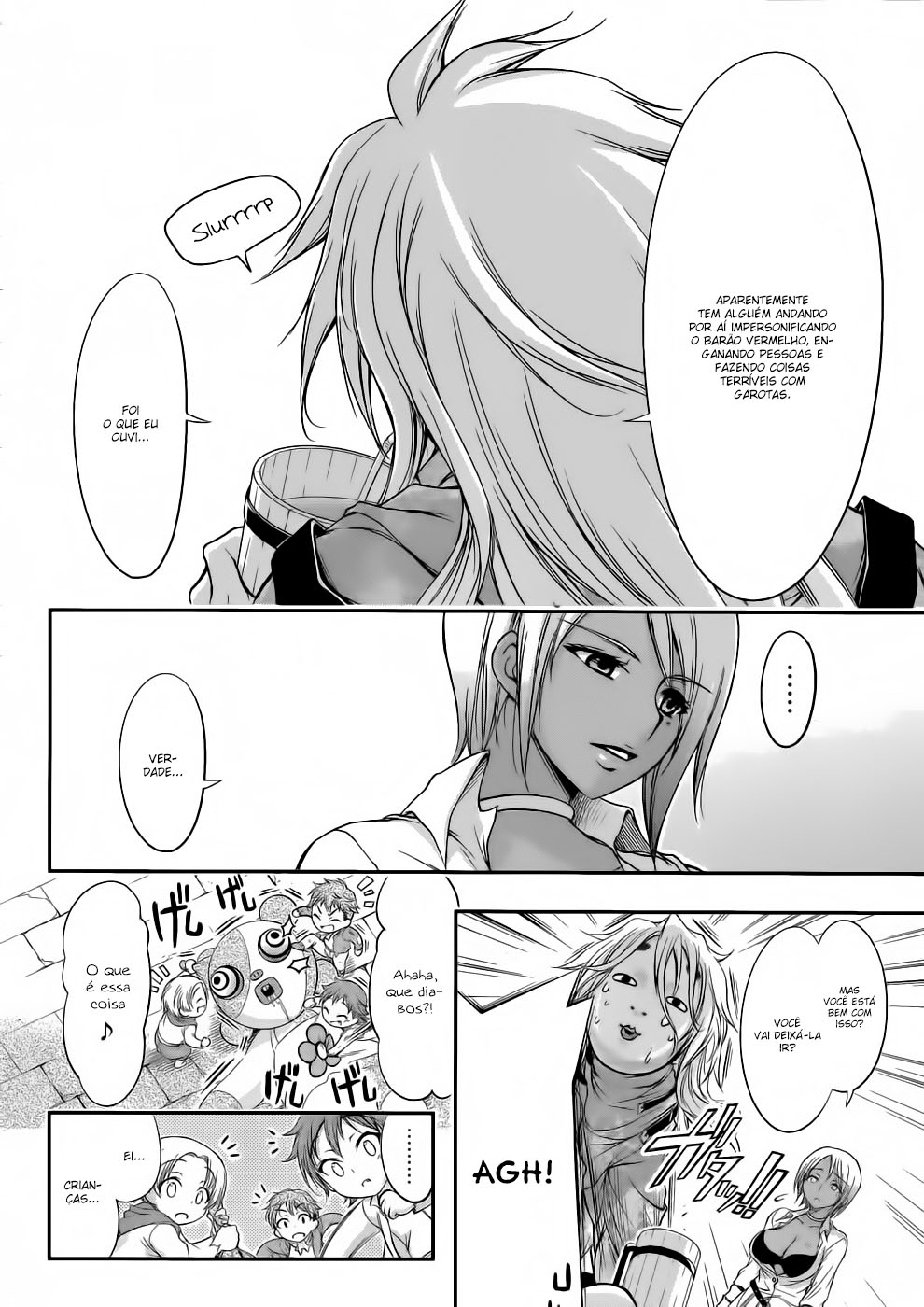 Plunderer O Legendário Barão Vermelho 第36页