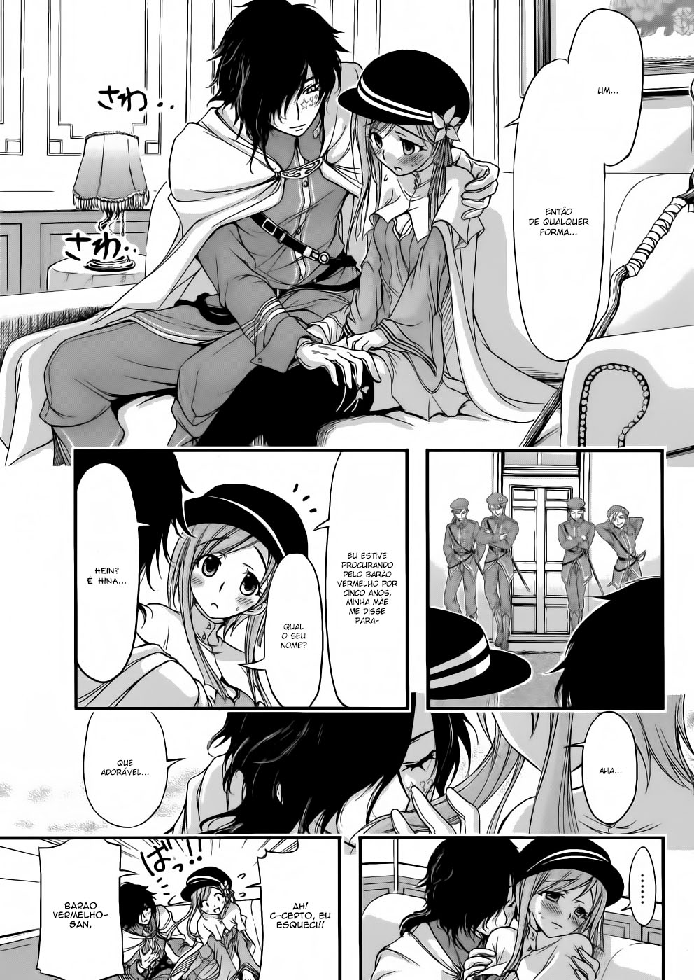 Plunderer O Legendário Barão Vermelho 第39页
