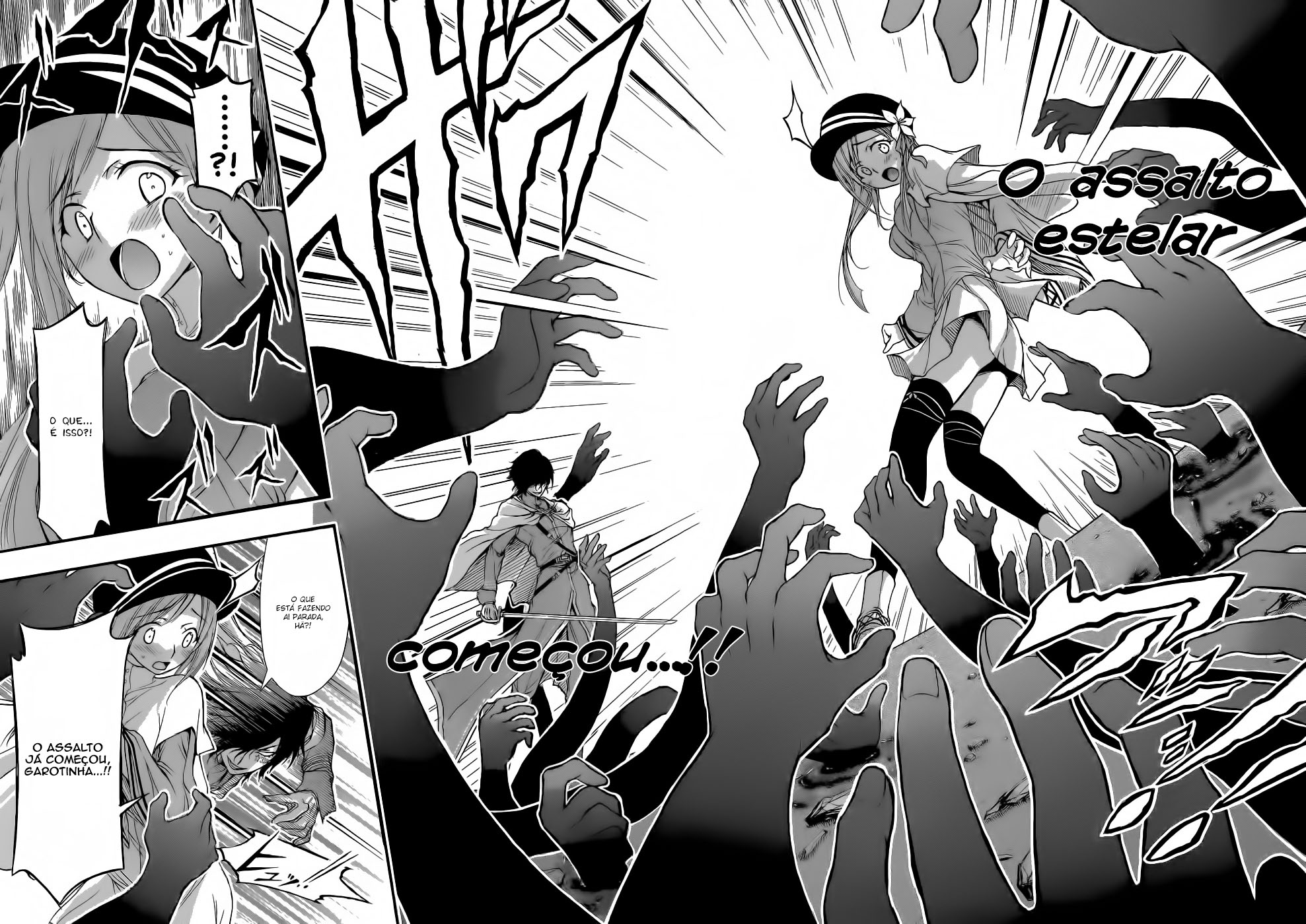 Plunderer O Legendário Barão Vermelho 第48页