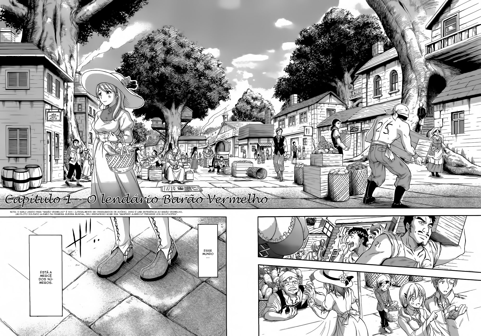 Plunderer O Legendário Barão Vermelho 第6页