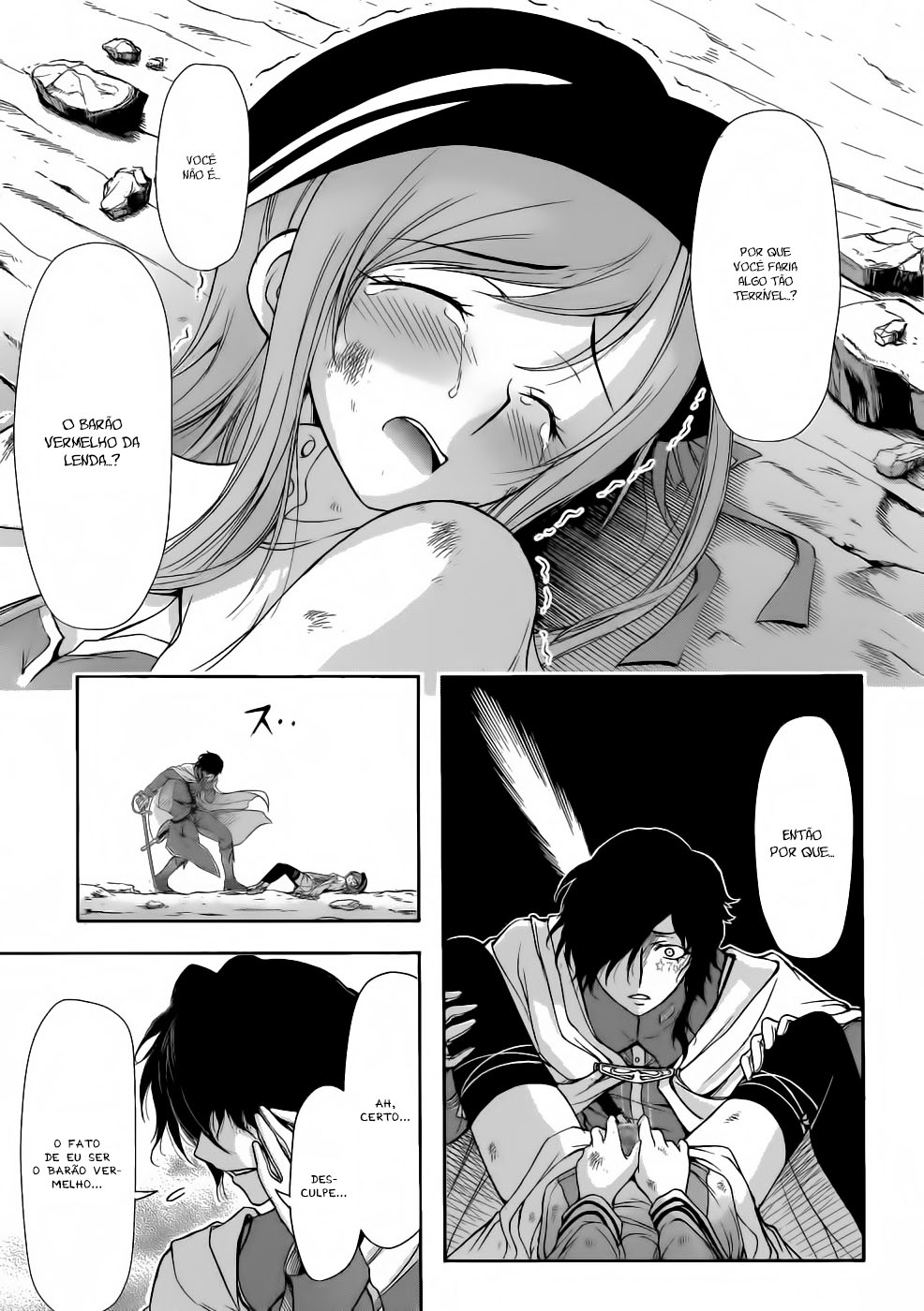 Plunderer O Legendário Barão Vermelho 第57页