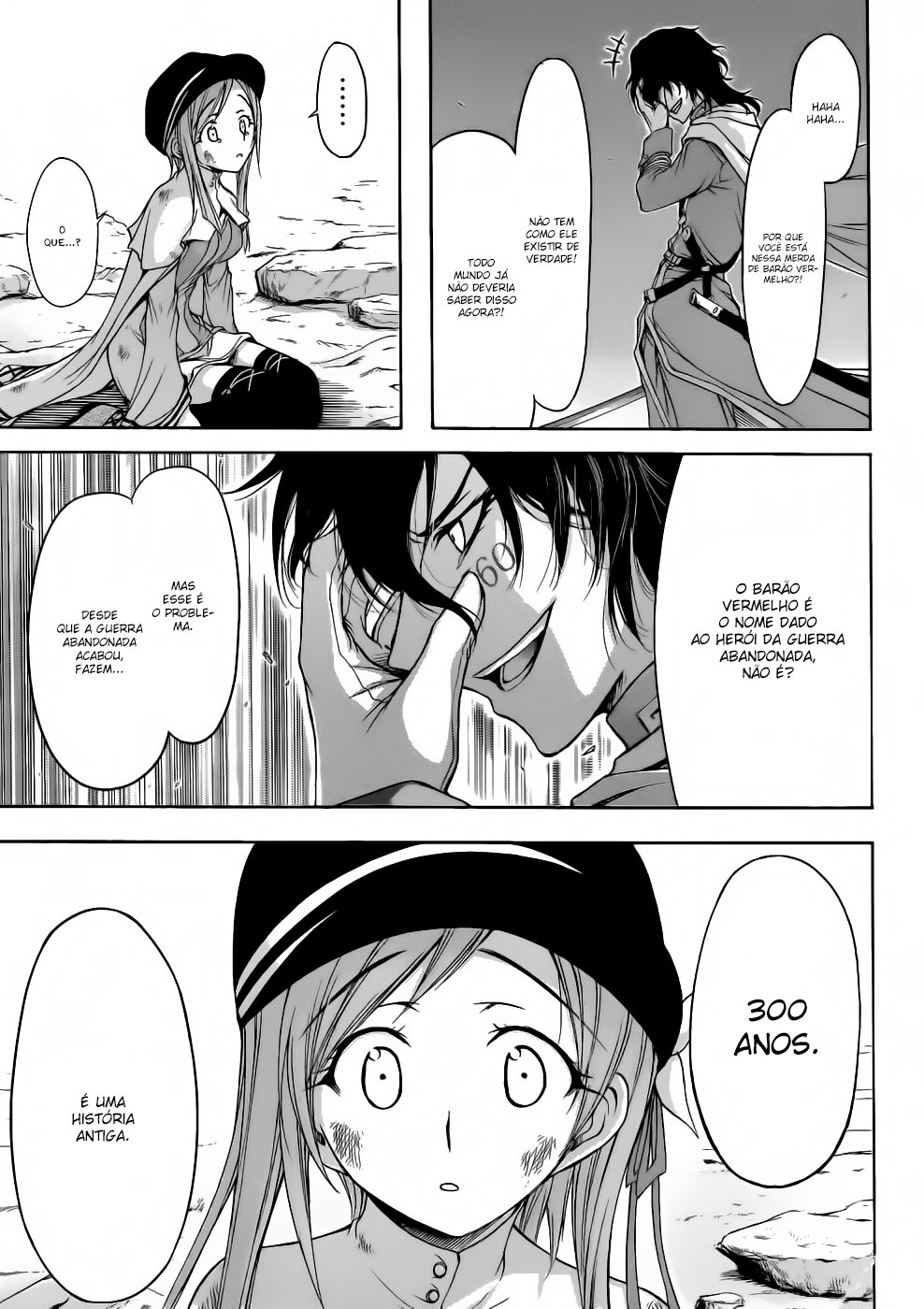 Plunderer O Legendário Barão Vermelho 第59页