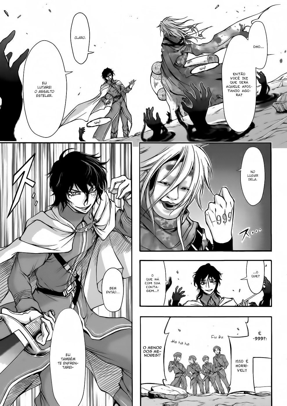 Plunderer O Legendário Barão Vermelho 第64页