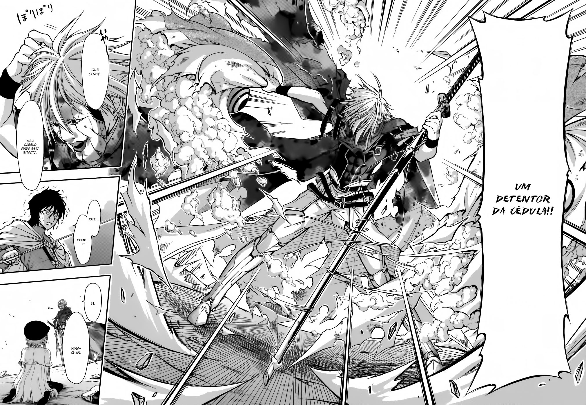 Plunderer O Legendário Barão Vermelho 第70页