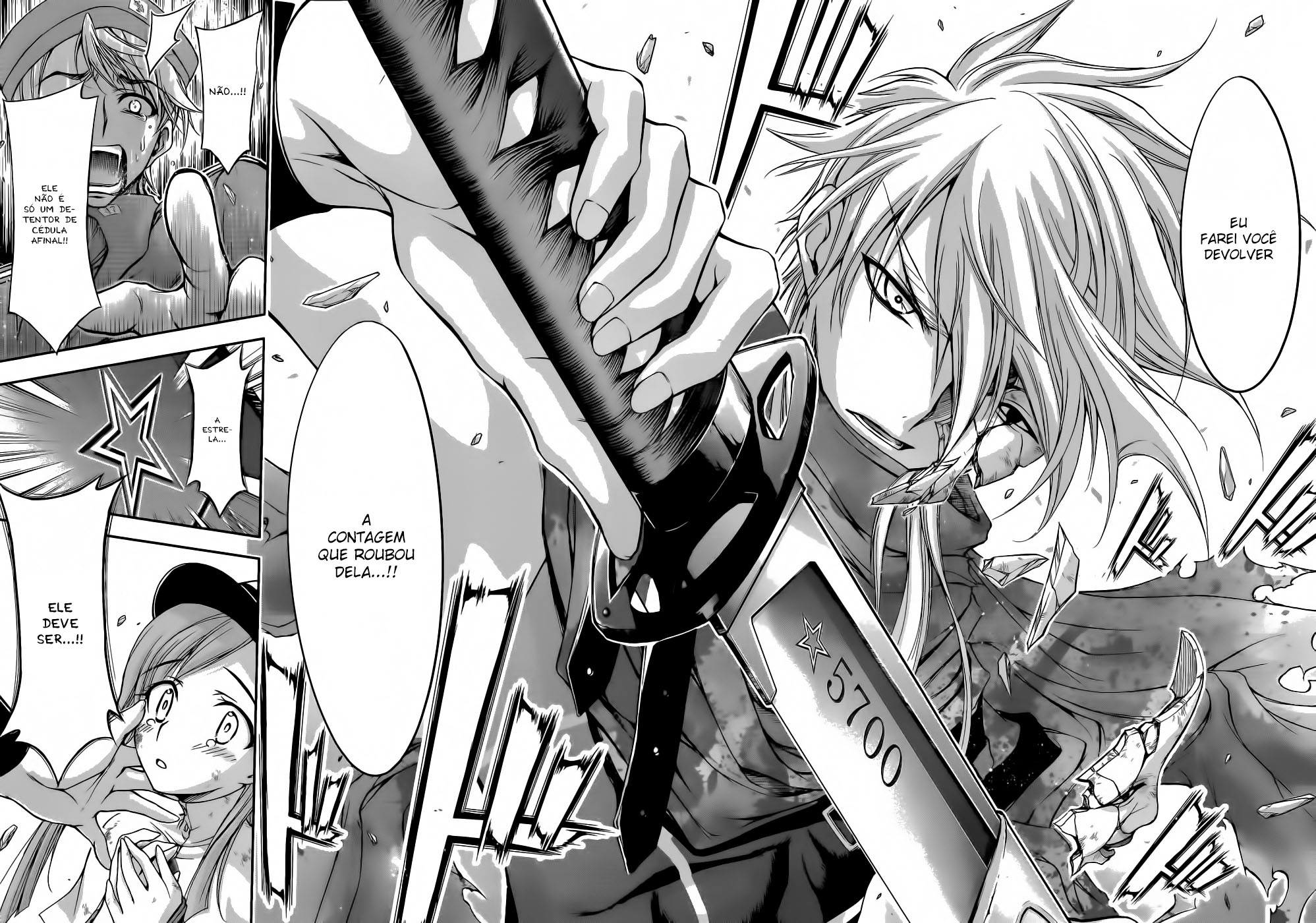Plunderer O Legendário Barão Vermelho 第73页