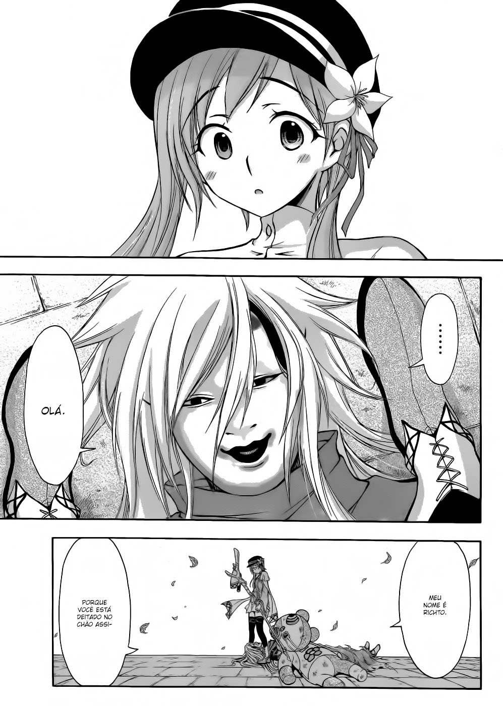 Plunderer O Legendário Barão Vermelho 第9页