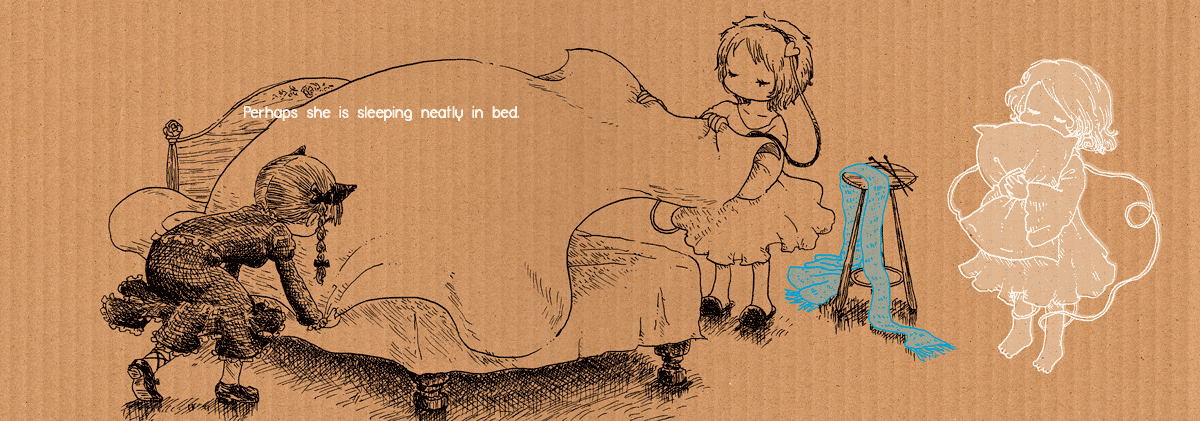 Touhou - I'm Worried About Her (Doujinshi) Oneshot 第11页