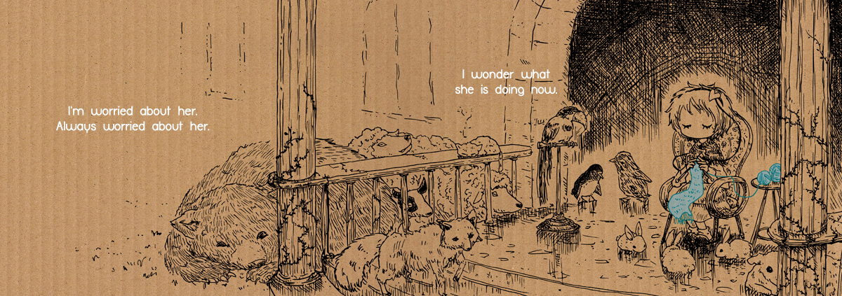 Touhou - I'm Worried About Her (Doujinshi) 第8页