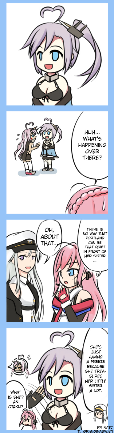 Azur Lane - Spare Time (Doujinshi) 第3页