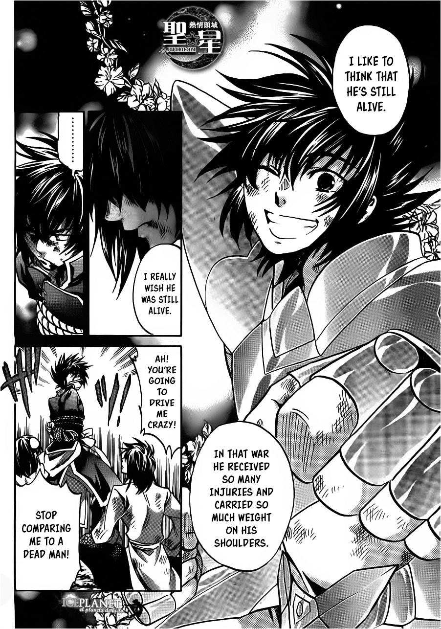 Saint Seiya: The Lost Canvas Gaiden Fairyland 第39页