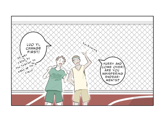 Keep Touch Ch. 3 第19页