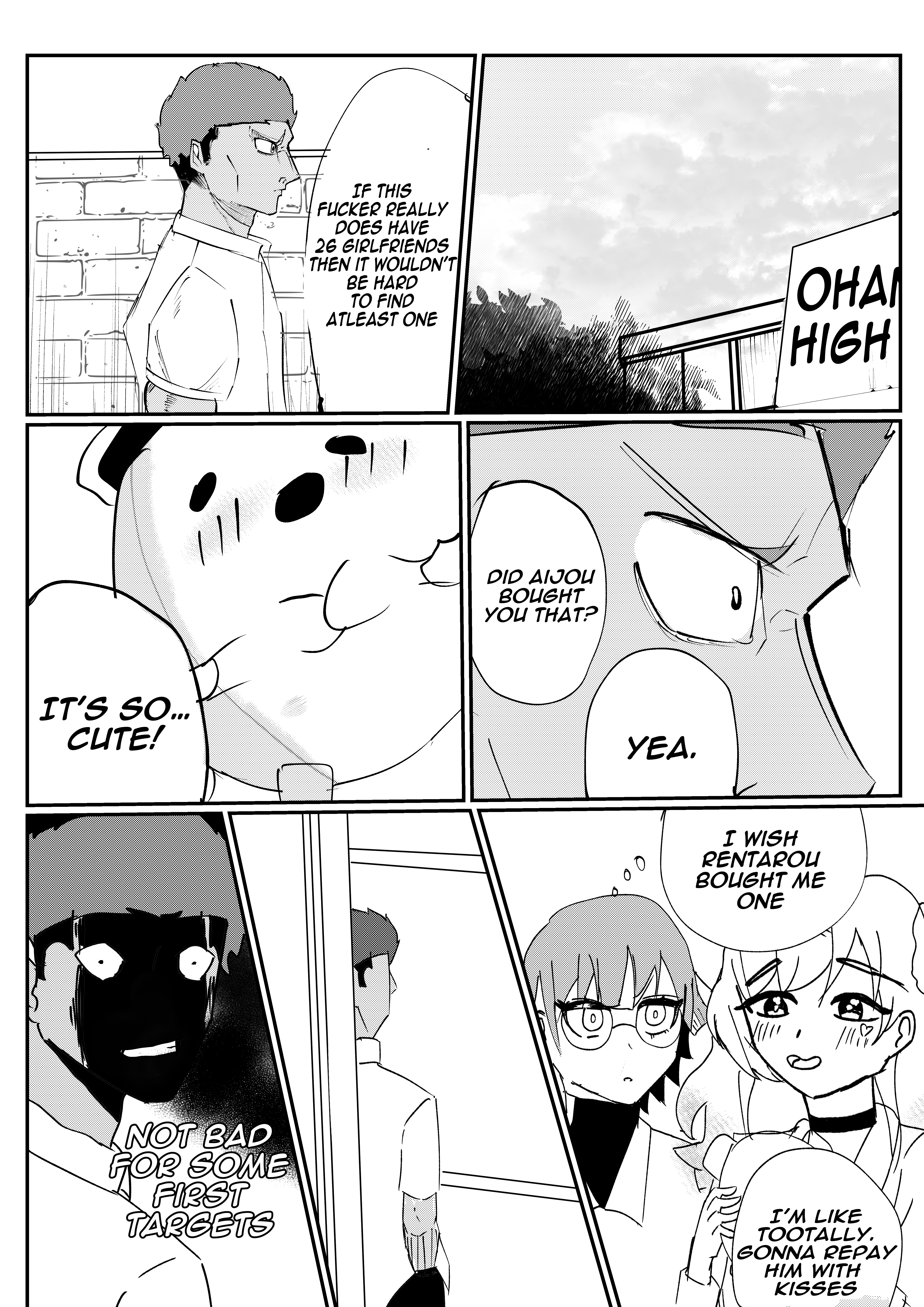 The 100 Girlfriends Who Really, Really, Really, Really, Really Love You - Rentarou vs NTR Boss (Doujinshi) 第5页