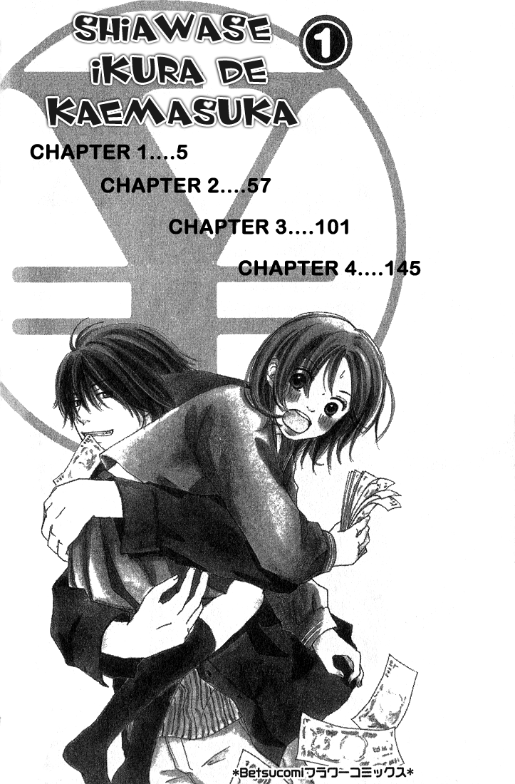 Shiawase Ikura De Kaemasu Ka? Vol. 1 Ch. 1 第28页