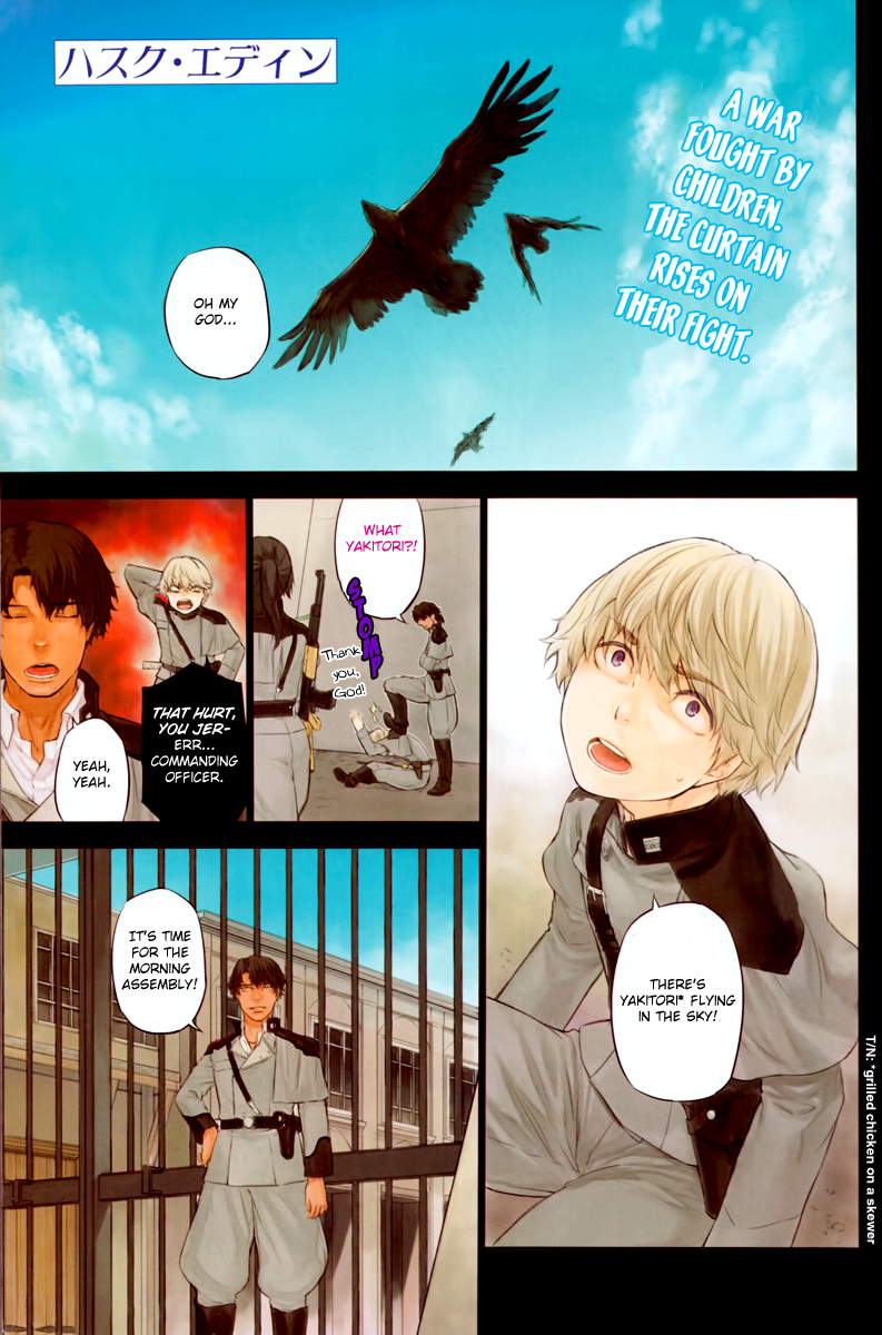 Husk of Eden 第2页