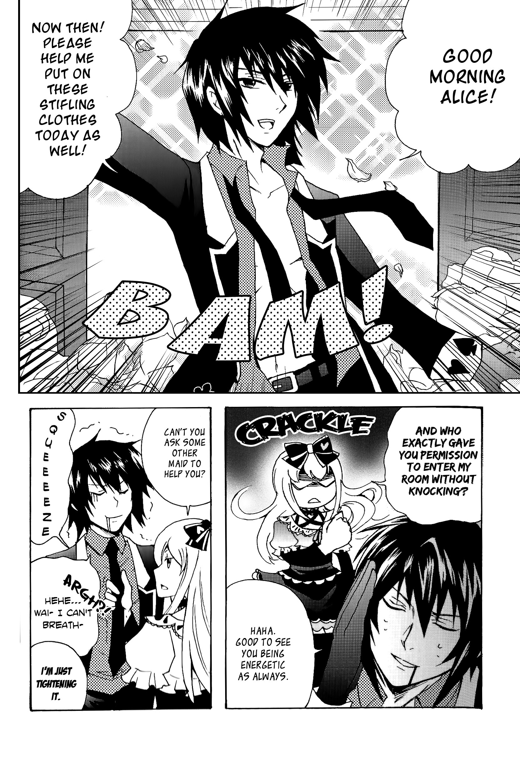 Clover no Kuni no Alice - Divided Equally Chocolate (Anthology) 第3页