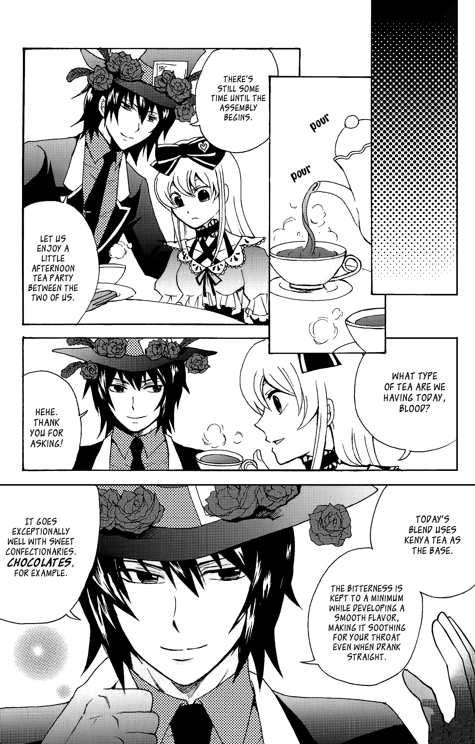 Clover no Kuni no Alice - Divided Equally Chocolate (Anthology) 第4页