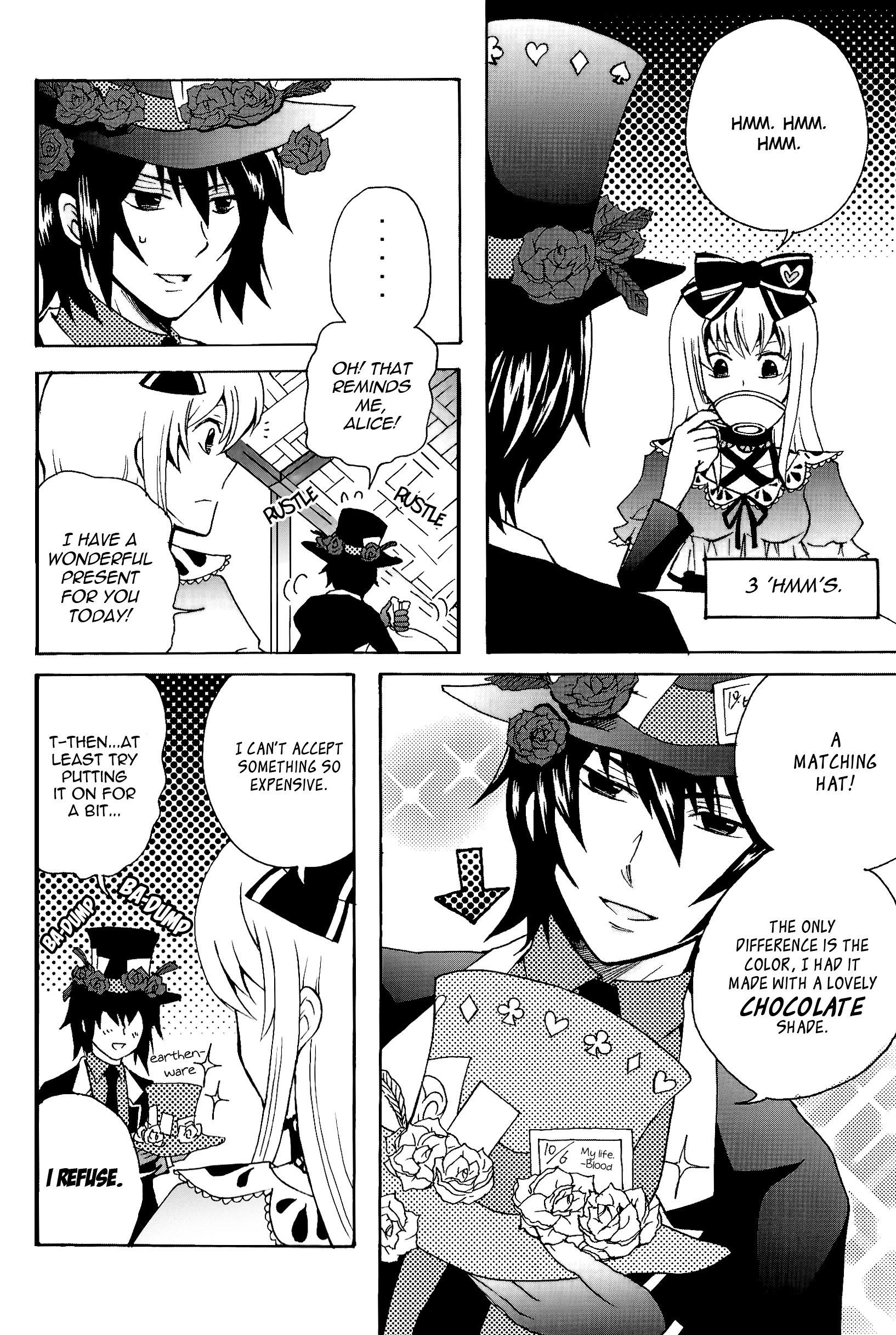 Clover no Kuni no Alice - Divided Equally Chocolate (Anthology) 第5页