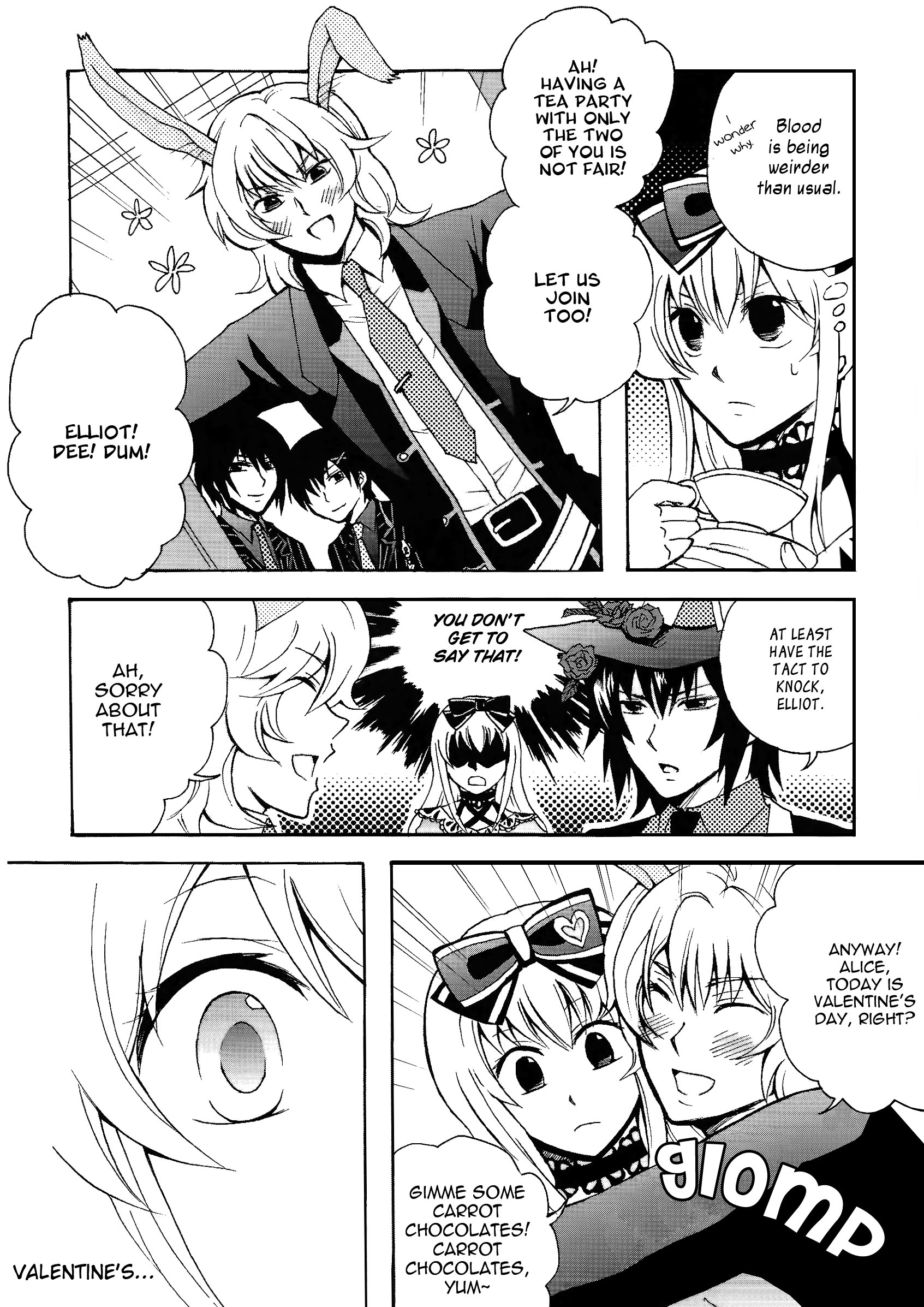 Clover no Kuni no Alice - Divided Equally Chocolate (Anthology) 第6页