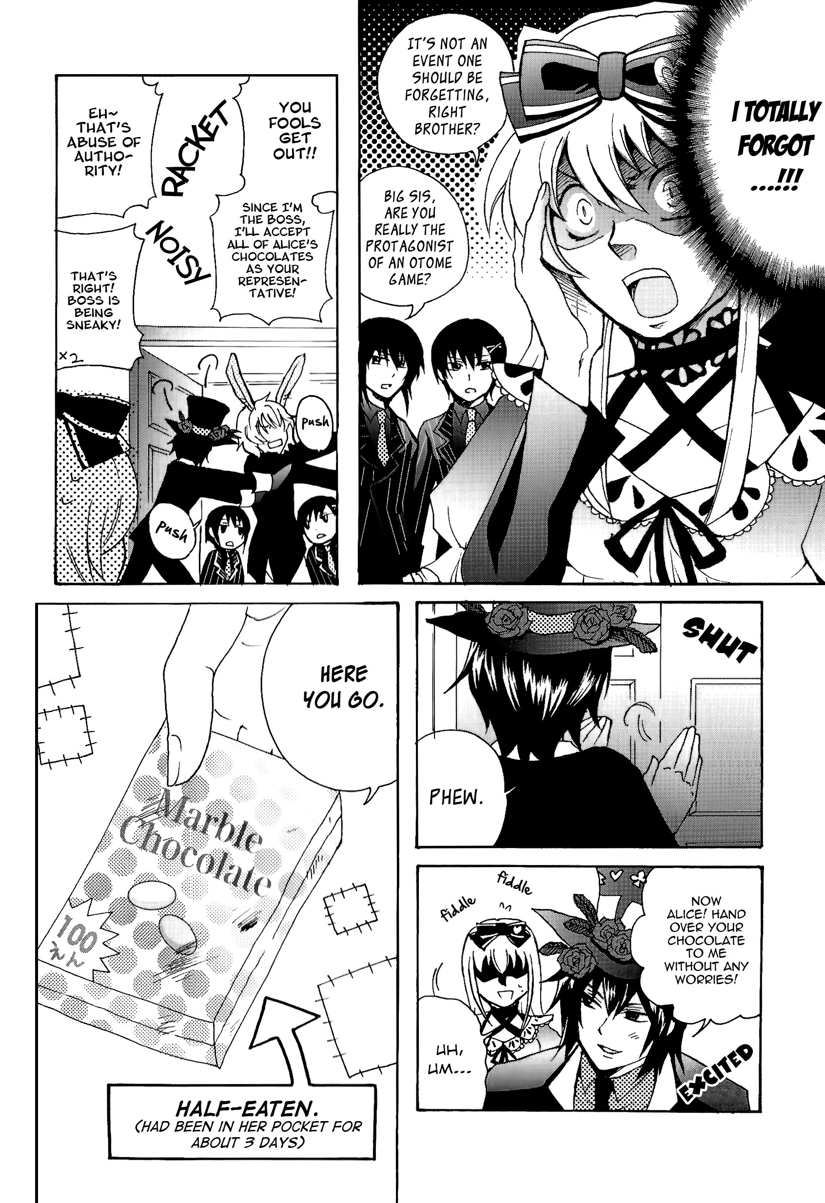 Clover no Kuni no Alice - Divided Equally Chocolate (Anthology) 第7页