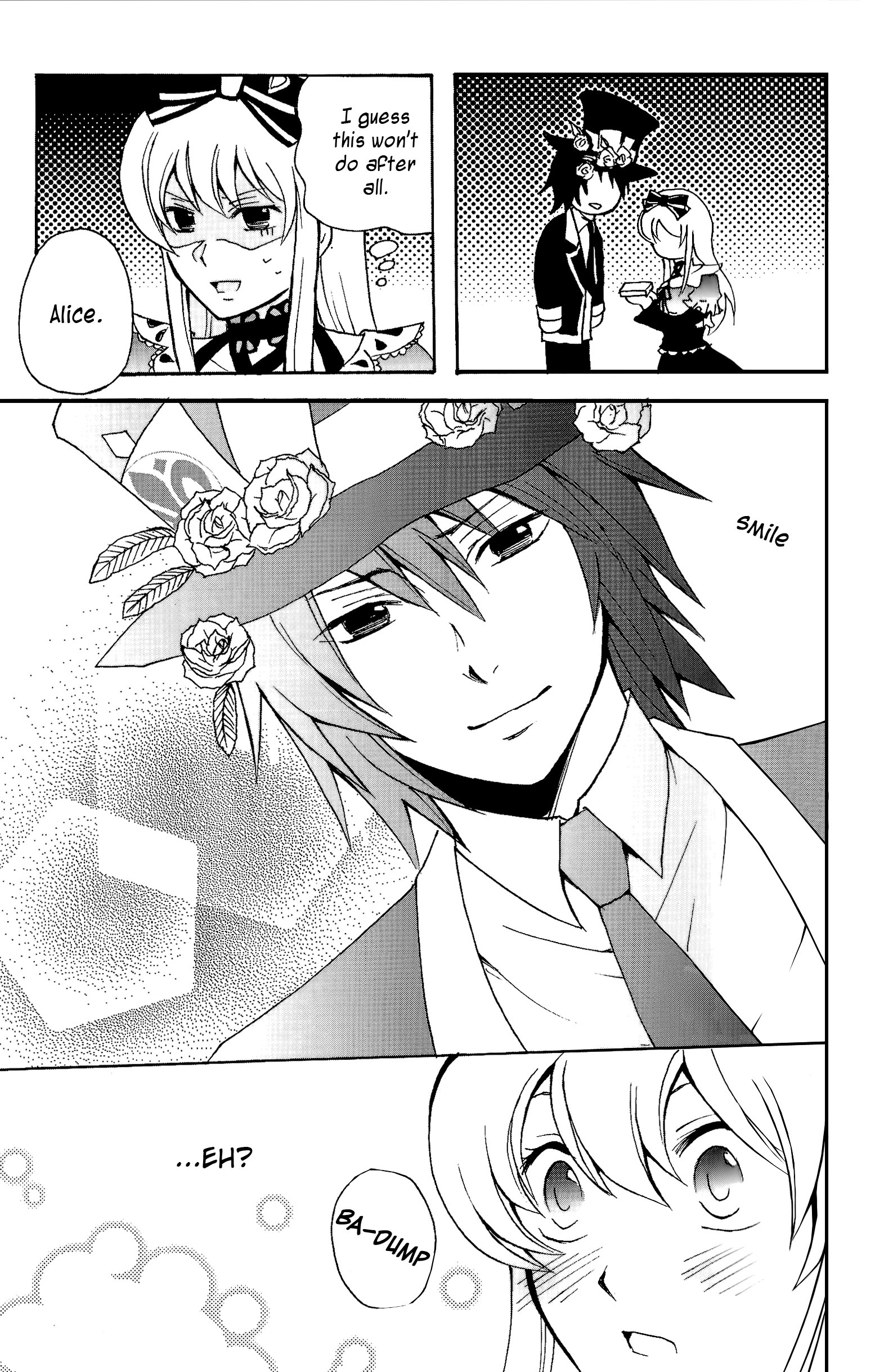 Clover no Kuni no Alice - Divided Equally Chocolate (Anthology) 第8页
