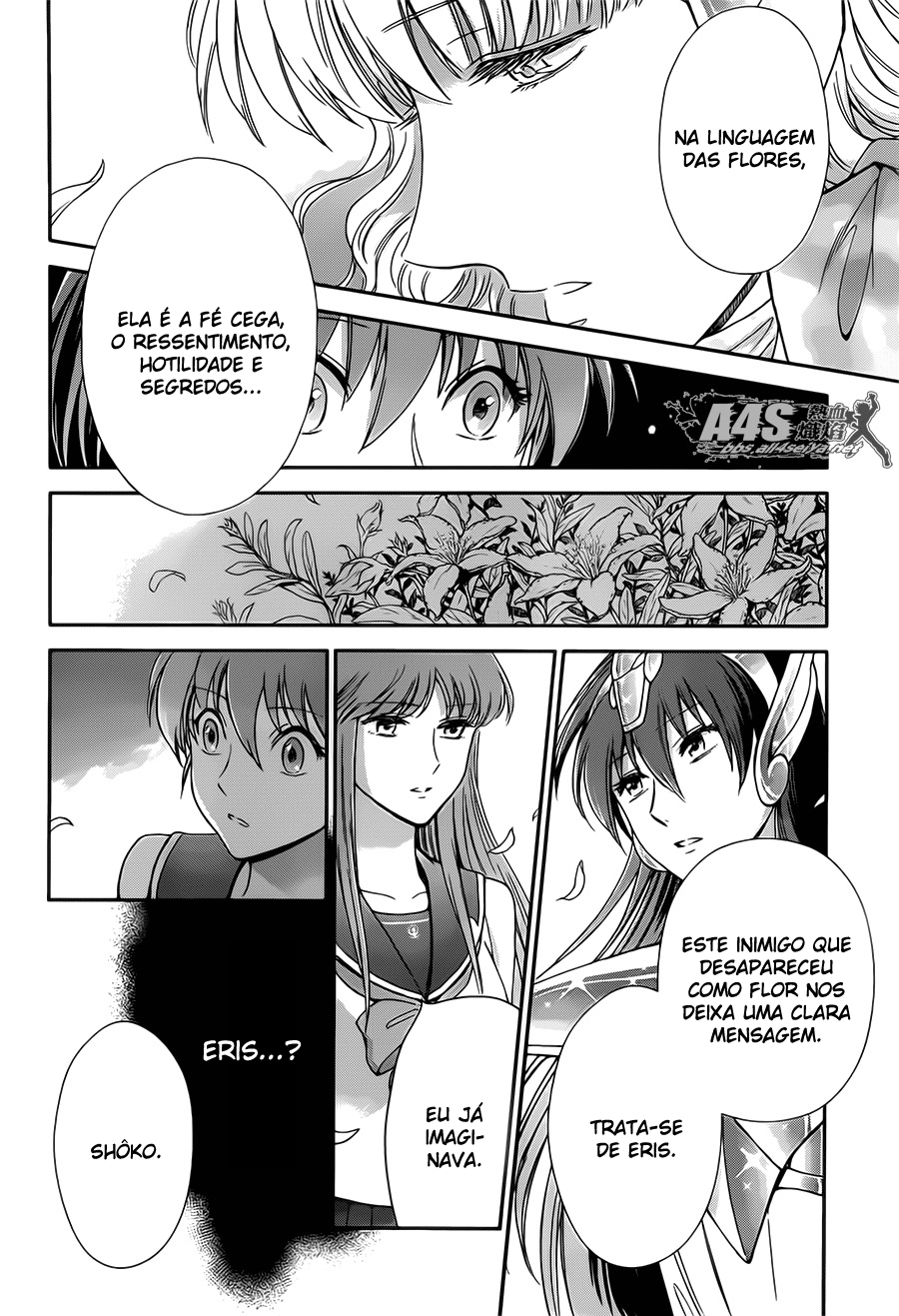 Saint Seiya: Saintia Sho As Saintias de Atena 第19页