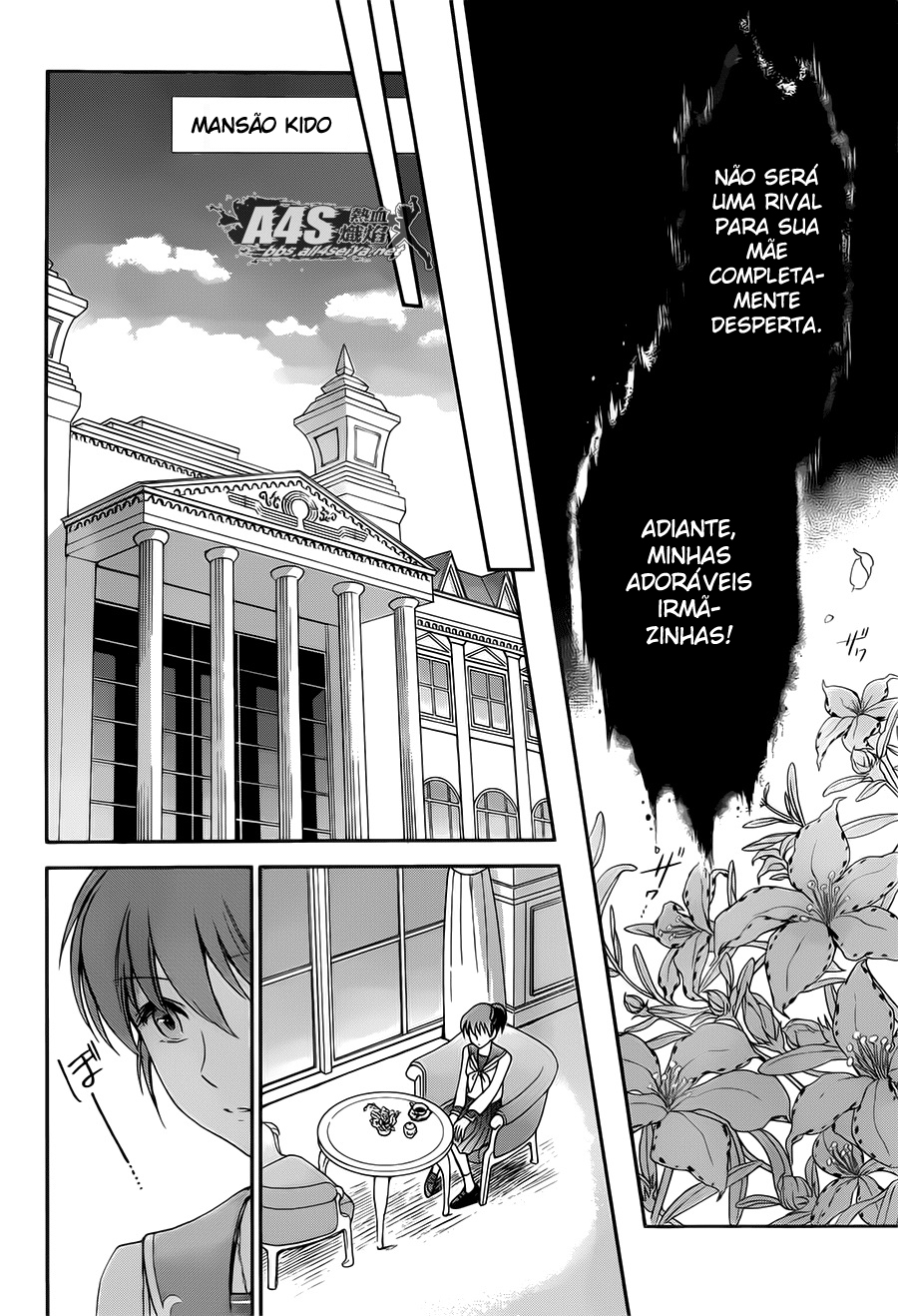 Saint Seiya: Saintia Sho As Saintias de Atena 第23页
