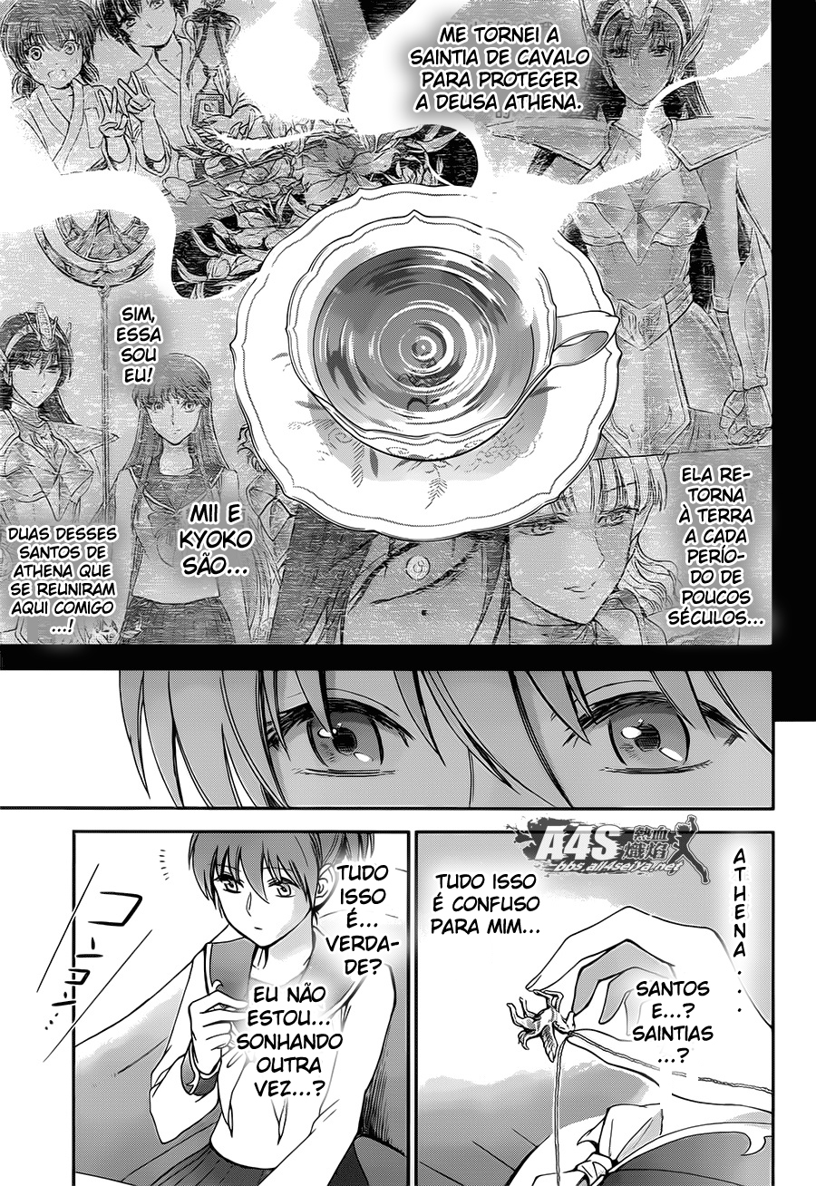 Saint Seiya: Saintia Sho As Saintias de Atena 第24页