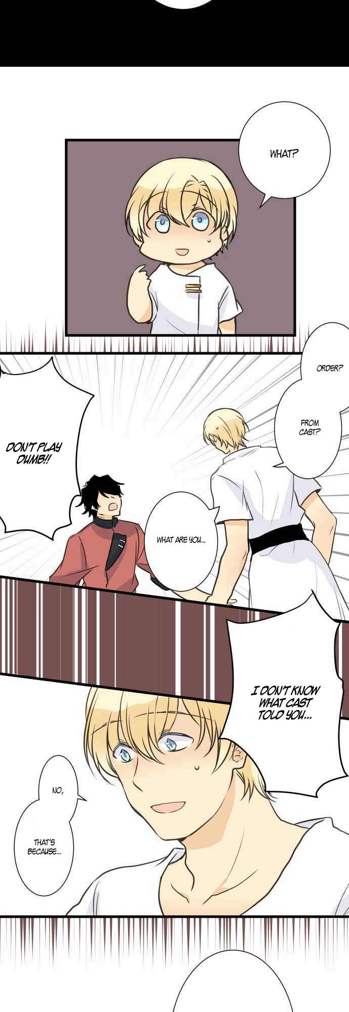 Our Amnesia Contact (1) 第12页